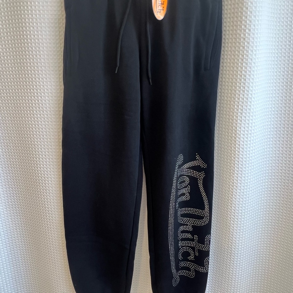 Von Dutch Charcoal Casual Pants